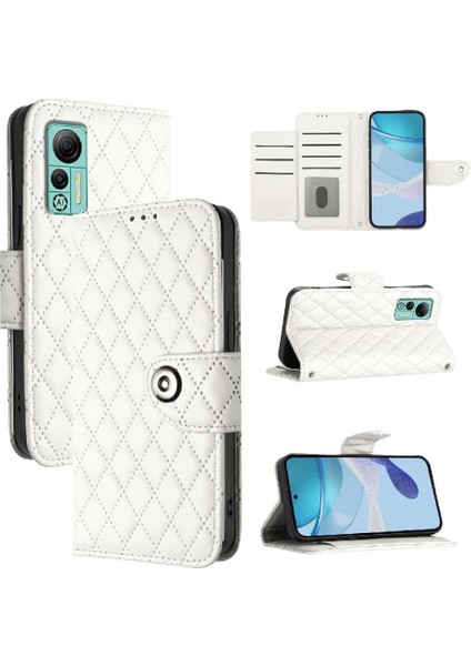 Ulefone Not 14 Için Kılıf Bilek Şerit Kart Tutucu Cüzdan Kapak Darbeye (Yurt Dışından)