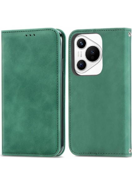 Huawei Pura 70 Için Flip Case Darbeye Kapak Basit Iş Cüzdan (Yurt Dışından)
