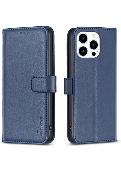 IPhone 14 Için Flip Case Pro Max Iş Çok Renkli Cüzdan Çoklu Kart (Yurt Dışından)