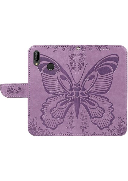 Kredi Kartı Yuvası ile Huawei P20 Lite Için Flip Case Yüksek Kalite Deri (Yurt Dışından) indirimleri