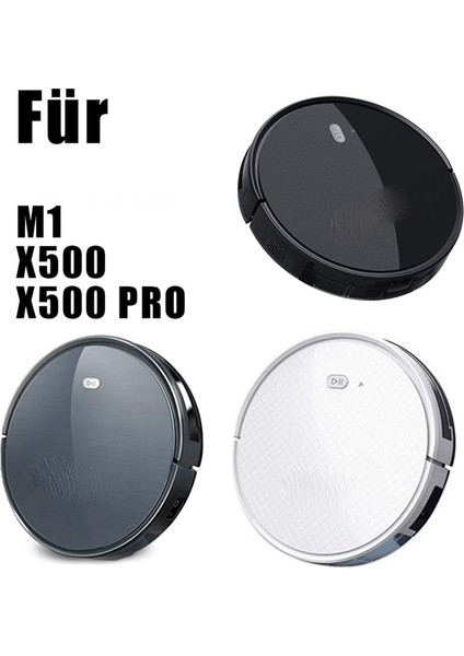 Yedek Ana Fırça Yan Fırça Hepa Filtre Neatsvor X500 Robotlu Süpürge Aksesuarları Için Uyumlu (Yurt Dışından)