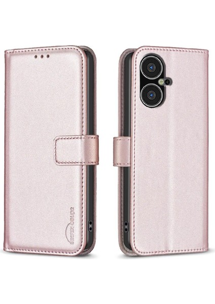 Tecno Pova Neo 3 Çok Renkli Cüzdan Deri Çanta Iş Için Flip Case (Yurt Dışından)