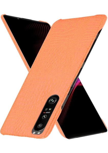 Sony Xperia 1 Iıı Klasik Timsah Moda Anti Için Şık Klasik Kılıf (Yurt Dışından) fırsatları