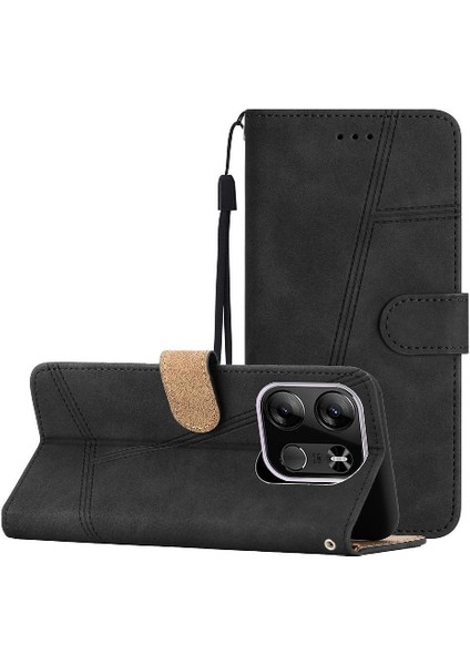 Tecno Spark Için Flip Case 2023 Cüzdan Pu Deri Kart Yuvaları Tutucu Tam Gitmek (Yurt Dışından)