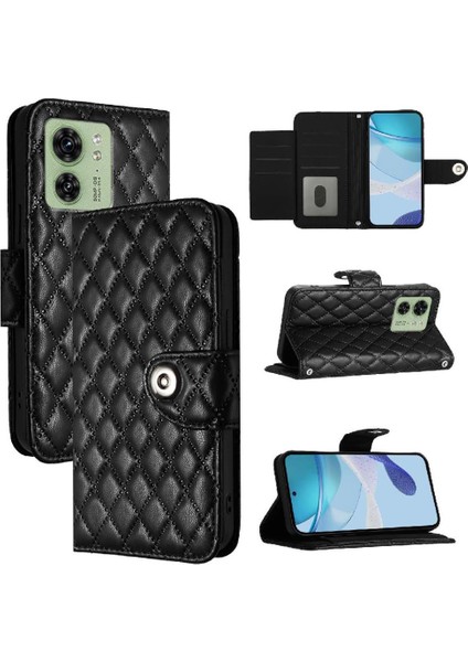Motorola Kenar 40 5g Kart Tutucu Darbeye Dayanıklı Şık Koruyucu Kılıf (Yurt Dışından)