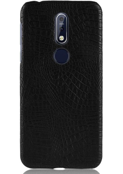 Nokia 7.1 Koruyucu Kapak Uyumluluk Klasik Için Şık Klasik Kılıf (Yurt Dışından) modelleri