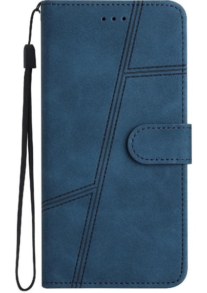 Motorola Moto G73 Tam Koruma Bilek Kayışı Flip Folio Pu Için Flip Case (Yurt Dışından) fırsatları