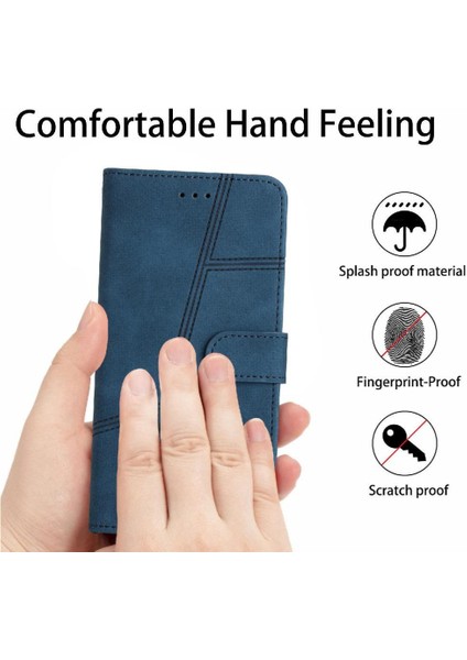 Motorola Moto G73 Tam Koruma Bilek Kayışı Flip Folio Pu Için Flip Case (Yurt Dışından) indirimleri