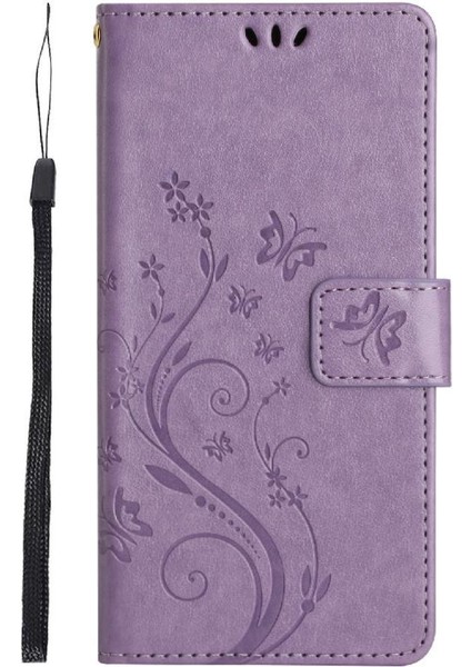 Sony Xperia 5 V Kickstand Kart Tutucu Için Filp Durumda Manyetik Kapatma Bilek (Yurt Dışından)