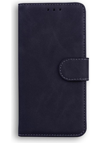 Realme Gt 6 Için Flip Case Standı Tutucu Premium Pu Deri Manyetik Kart (Yurt Dışından)