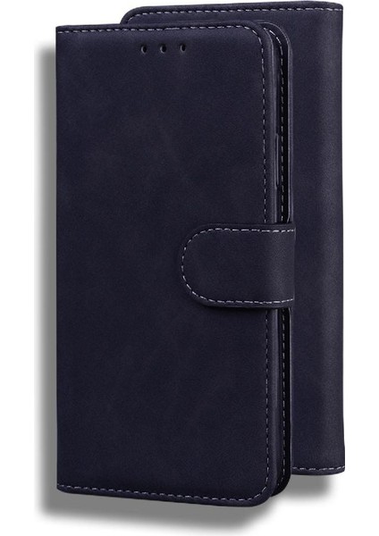Realme Gt 6 Için Flip Case Standı Tutucu Premium Pu Deri Manyetik Kart (Yurt Dışından)