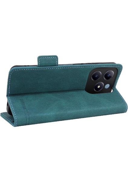 Realme C61 Manyetik Cüzdan Kart Tutucu Kapak Kickstand Için Flip Case (Yurt Dışından) fırsatları