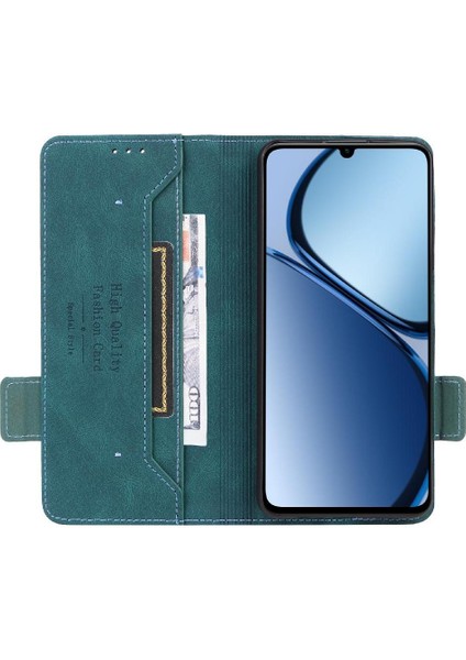 Realme C61 Manyetik Cüzdan Kart Tutucu Kapak Kickstand Için Flip Case (Yurt Dışından) indirimleri