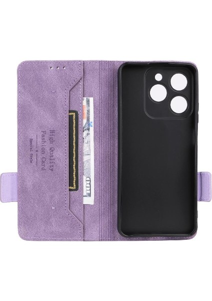 Realme C61 Manyetik Cüzdan Kart Tutucu Kapak Kickstand Için Flip Case (Yurt Dışından) modelleri