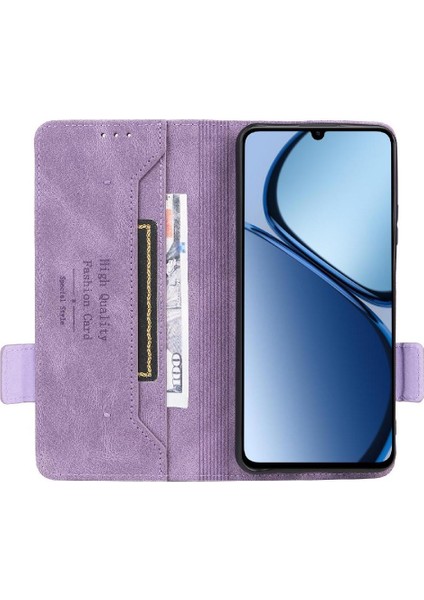 Realme C61 Manyetik Cüzdan Kart Tutucu Kapak Kickstand Için Flip Case (Yurt Dışından) indirimleri