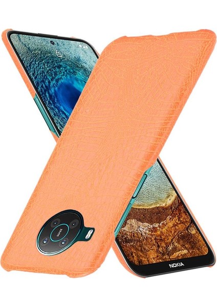 Nokia X10/X20 Klasik Timsah Moda Anti Için Şık Klasik Kılıf (Yurt Dışından)