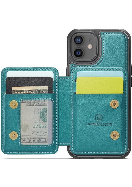 IPhone 12 2 Için Kılıf 1 Işlevsellik Rfıd Engelleme Ayrılabilir Cüzdan (Yurt Dışından) fiyatları
