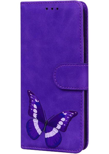 Oneplus Ace 3 Pro Için Flip Case Kelebek Flip Folio Kapak Cüzdan Renk (Yurt Dışından) fiyatları