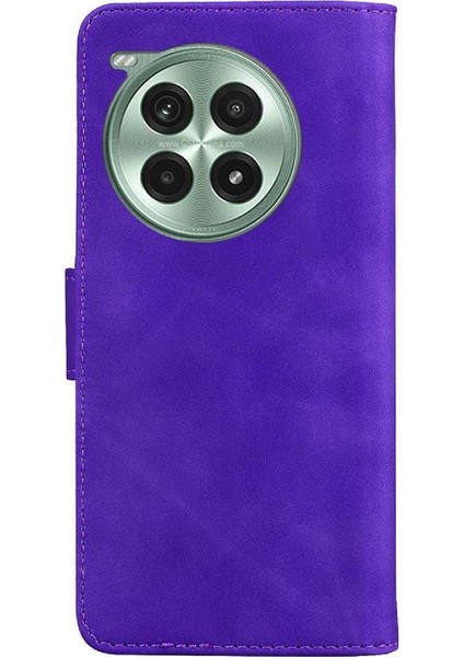Oneplus Ace 3 Pro Için Flip Case Kelebek Flip Folio Kapak Cüzdan Renk (Yurt Dışından) modelleri