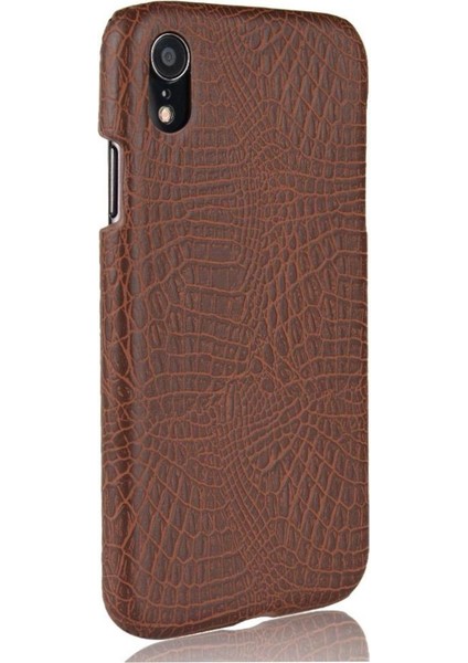 IPhone Xr Klasik Timsah Moda Anti Scratch Için Şık Klasik Durumda (Yurt Dışından) fiyatları