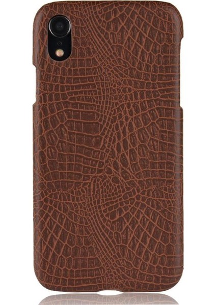 IPhone Xr Klasik Timsah Moda Anti Scratch Için Şık Klasik Durumda (Yurt Dışından) fırsatları