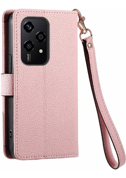 Onur 200 Lite Için Flip Case Fermuar Aşk Deri Kılıf Cüzdan Darbeye (Yurt Dışından)
