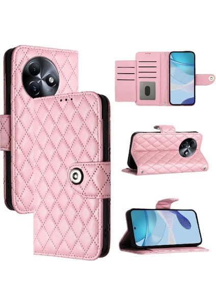 Itel S24 Kart Tutucu Cüzdan Kapak Için Kılıf Bilek Şeridi Darbeye Şık (Yurt Dışından) indirimleri
