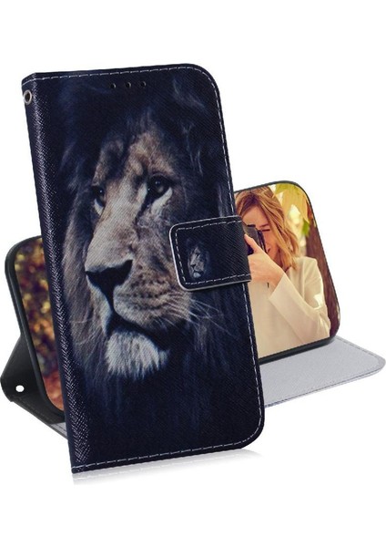 Oneplus 11 Için Flip Case Pu Deri Boyalı Kart Yuvaları Cüzdan Manyetik (Yurt Dışından)