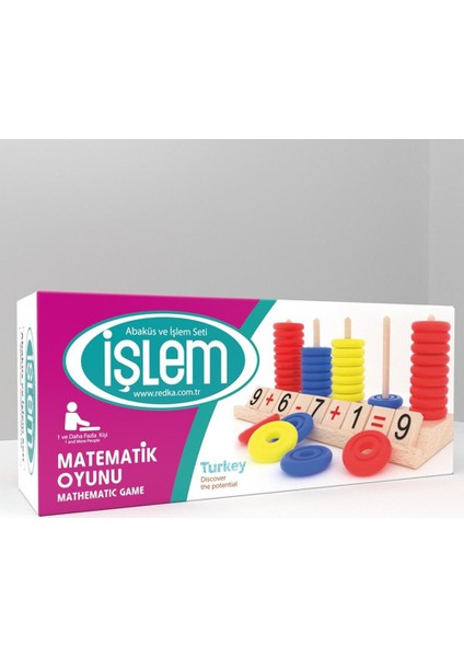 Redka Abaküs ve Işlem Seti