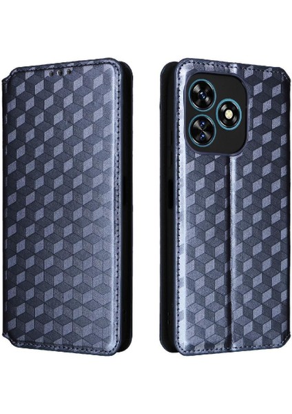 Oukitel C51 Cüzdan 3D Desen Manyetik Kapatma Pu Deri Için Flip Case (Yurt Dışından)