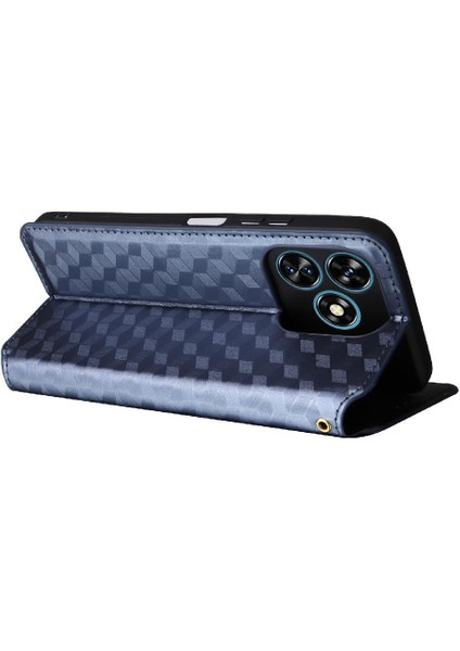 Oukitel C51 Cüzdan 3D Desen Manyetik Kapatma Pu Deri Için Flip Case (Yurt Dışından)