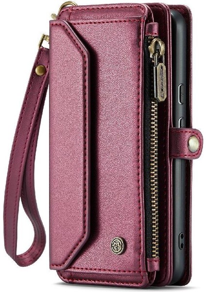 Kadınlar Için Crossbody Durumda Google Piksel 9 Cüzdan Durumda Fermuar Faturaları Yuvası (Yurt Dışından) modelleri