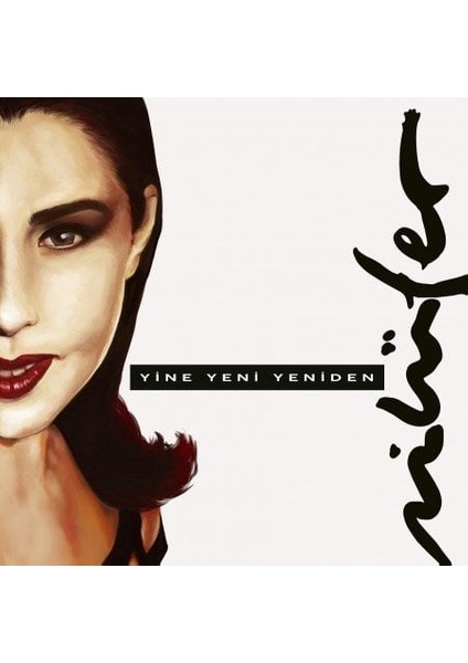 Nilüfer - Yine Yeni Yeniden LP