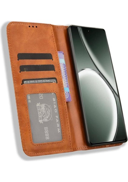 Realme Gt Neo 6 Manyetik Kapatma Cüzdan Pu Deri Için Kılıf (Yurt Dışından) modelleri