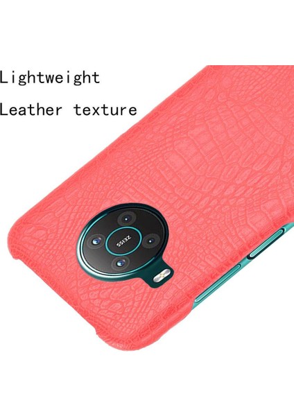 Nokia X10/X20 Klasik Timsah Moda Anti Için Şık Klasik Kılıf (Yurt Dışından) modelleri