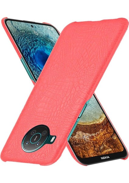 Nokia X10/X20 Klasik Timsah Moda Anti Için Şık Klasik Kılıf (Yurt Dışından) fırsatları