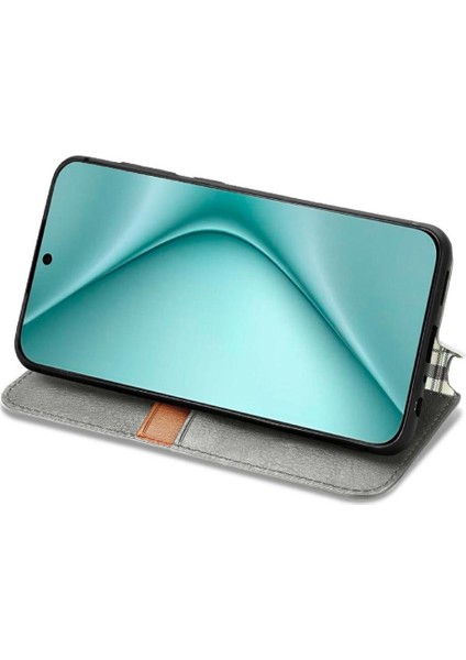 Huawei Pura 70 Cüzdan Fonksiyonu Için Flip Case Kapak Zarif Deri (Yurt Dışından) modelleri