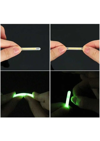 Firefly Fosforlu Olta Çubuğu Yellow GREEN-6X50MM fırsatları