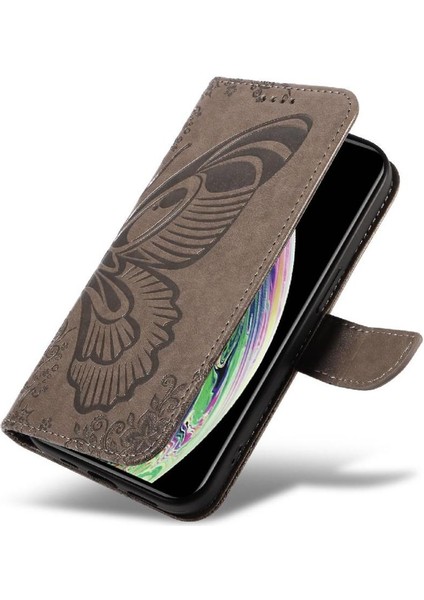 Kredi Kartı Yuvası ile IPhone Xs Max Için Flip Case Ayrılabilir El Kayışı (Yurt Dışından) fırsatları