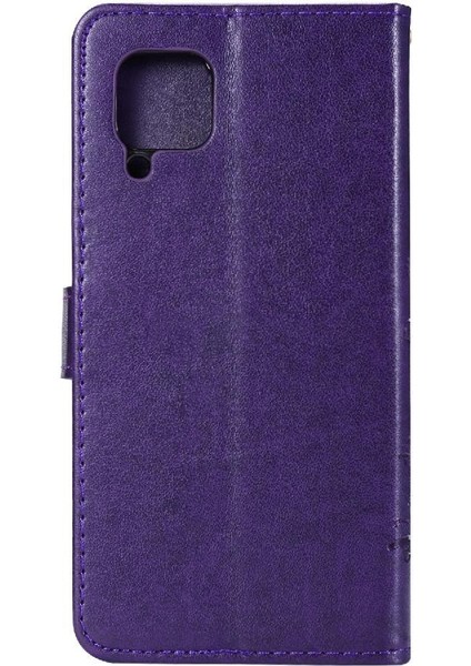 Huawei P40 Lite Bilek Kayışı Için Filp Durumda Kart Tutucu Manyetik Kapatma Pu (Yurt Dışından)