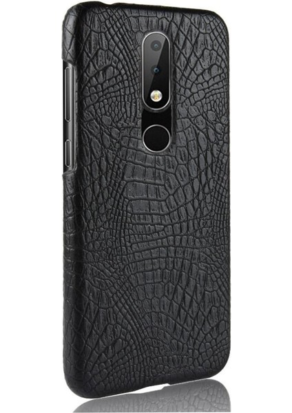 Nokia 5.1 Plus /nokia X5 Classic Timsah Anti Için Şık Klasik Kılıf (Yurt Dışından) fiyatları