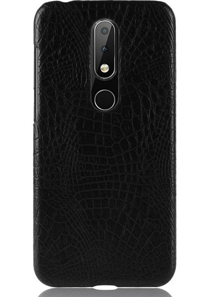 Nokia 5.1 Plus /nokia X5 Classic Timsah Anti Için Şık Klasik Kılıf (Yurt Dışından) modelleri