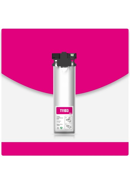Epson T11D3 Xl (C13T11D340) Kırmızı Muadil Kartuş Wf-C