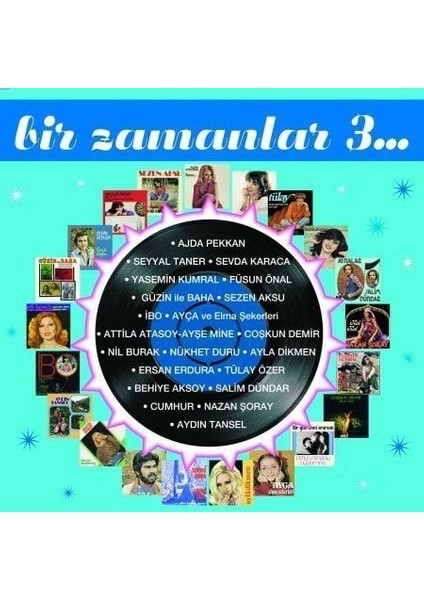 Bir Zamanlar 3 Çift LP