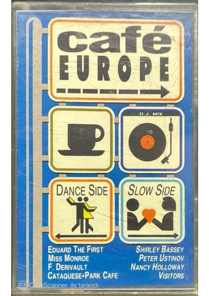 Cafe Europe Kaset