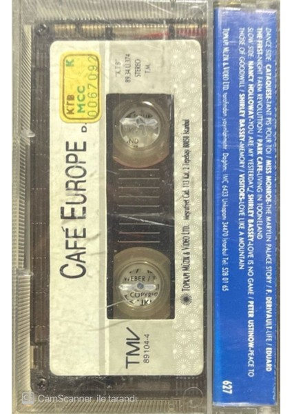 Cafe Europe Kaset