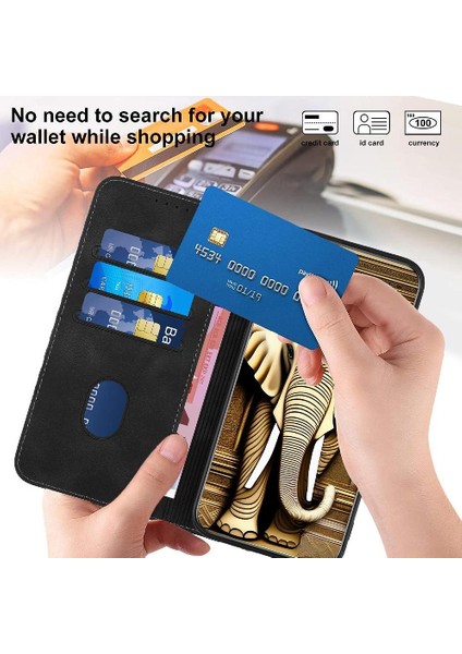 Motorola Moto X50 Ultra Pu Deri Flip Kapak Için Flip Case Darbeye (Yurt Dışından)