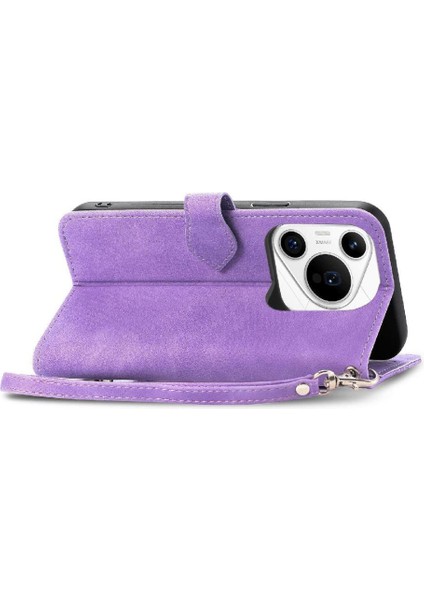 Huawei Pura 70 Pro Iş Için Flip Case Çok Renkli Flip Fermuar Tarzı (Yurt Dışından) indirimleri