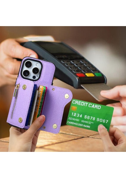 IPhone 11 Için Kılıf Büyük Kapasiteli Hafif Kart Yuvaları Mini Sırt Çantası (Yurt Dışından) fiyatları