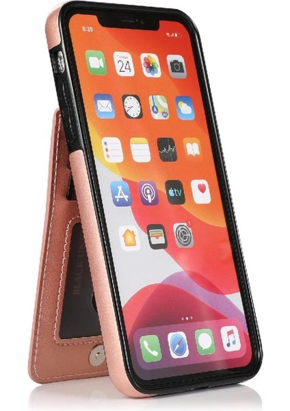 IPhone 11 Pro Max Kart Tutucu Kılıf Cüzdan Manyetik Toka ile Uyumlu (Yurt Dışından) fırsatları